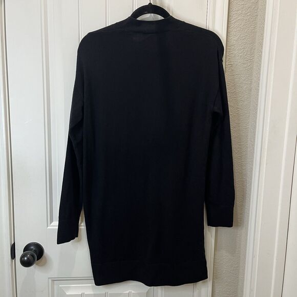 GAP Black Merino Wool Blend Button Up Cardigan Sweater Womens Size S NWT - Picture 6 of 9